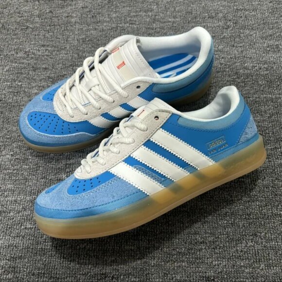 Bad Bunny San Juan Adidas Gazelle 2024 - Picture 1 of 7